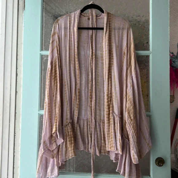 Free People Sasha Kimono m/l - Picture 3 of 6